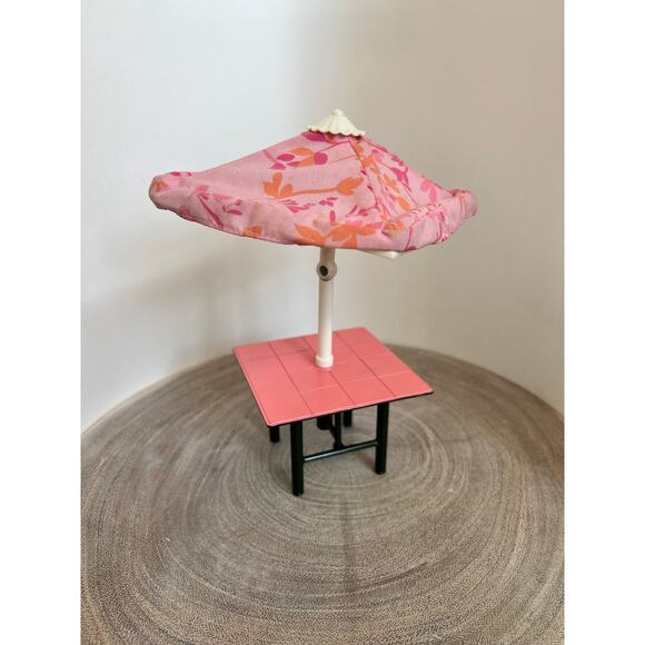 Fisher-Price Loving Family Dollhouse Patio Table, Chair and Lounger *Read - Picture 13 of 15